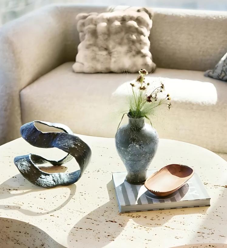 Lupita Nyong'o (LA home) - via Crate & Barrel
