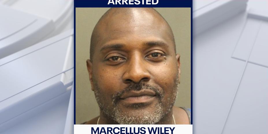 Marcellus Wiley arrested - screenshot