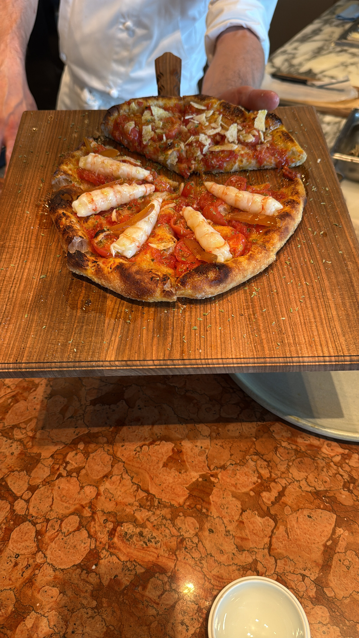 Marinara Pizza from Pizza Bar on 38h (instagram)
