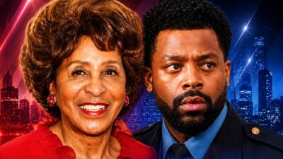 Marla Gibbs and LaRoyce Hawkins