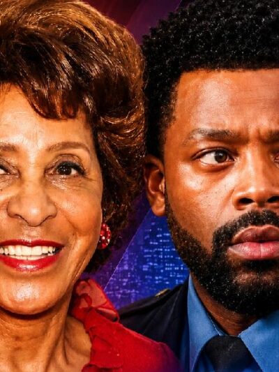 Marla Gibbs and LaRoyce Hawkins