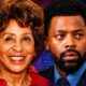 Marla Gibbs and LaRoyce Hawkins