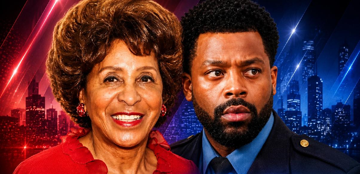 Marla Gibbs and LaRoyce Hawkins
