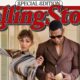 Meagan Good and Jonathan Majors - RollingStone Africa cover