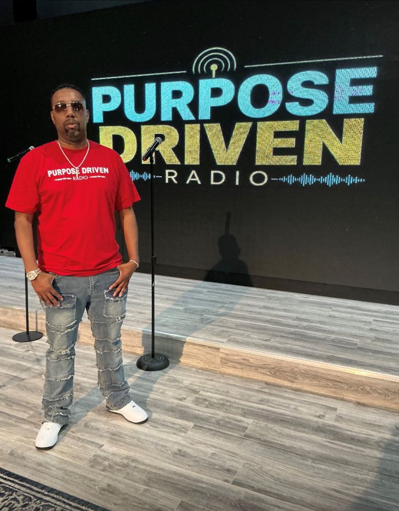 Michael J of Purpose Drvien Radio (photo courtesy of Hobson PR)