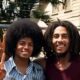 Michael Jackson and Bob Marley