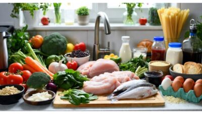 AI generated food groups