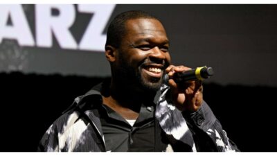 Curtis &ldquo;50 Cent&rdquo; Jackson at STARZ event
