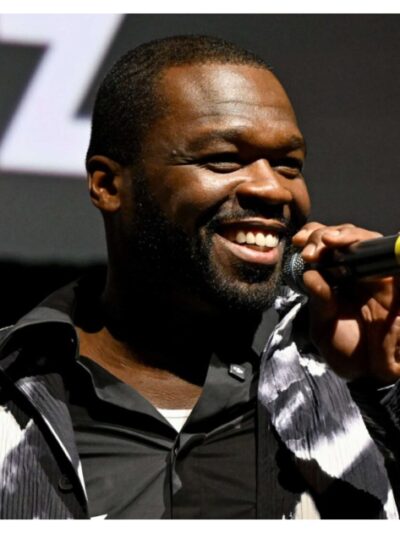 Curtis &ldquo;50 Cent&rdquo; Jackson at STARZ event