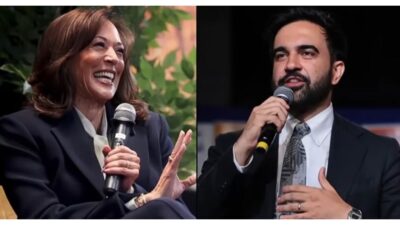 Harris reaches out to Mamdani
