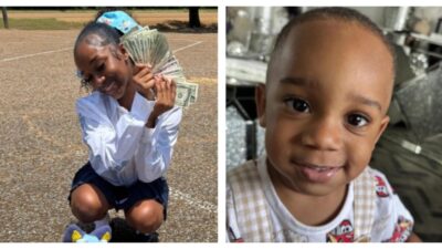 Vellesiya Wiley, the Mississippi mother of 1-year-old Kohen Wiley
