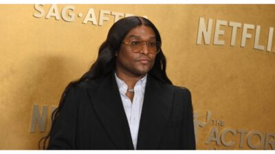 Law Roach at Screen Actors Guild awards