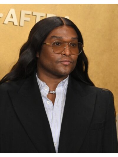 Law Roach at Screen Actors Guild awards