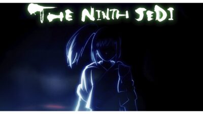 poster for Star Wars: Visions Presents – The Ninth Jedi