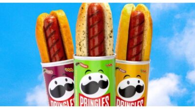 Pringles announces limited edition Hot Dog buns