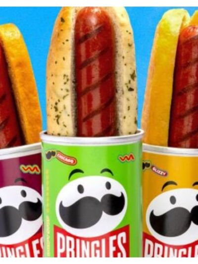 Pringles announces limited edition Hot Dog buns