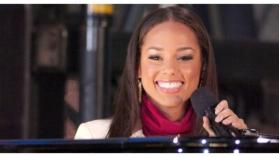 Alicia Keys on GMA
