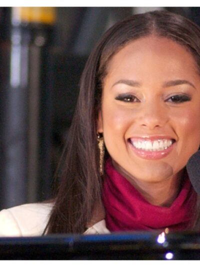 Alicia Keys on GMA