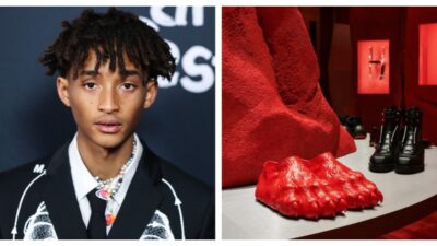 Jaden Smith Debuts Claw Feet Shoes For His Christian Louboutin Men's Collection