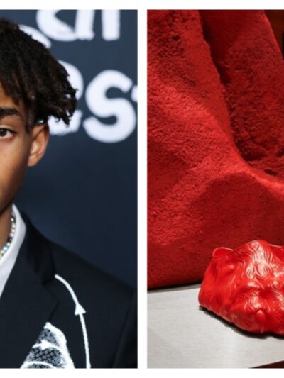 Jaden Smith Debuts Claw Feet Shoes For His Christian Louboutin Men's Collection