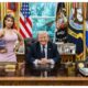 Nicki Minaj Gets Presidential Shout-Out at Rose Garden Club Lunch