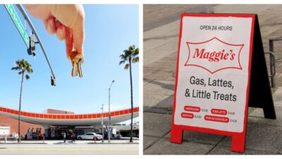 Canter's Deli Heir to Open Luxury Gas Maggie's Refuel Station in Beverly Hills