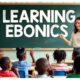 white teacher in classroom with black children - AI generated