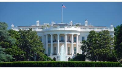 The White House in Washington DC