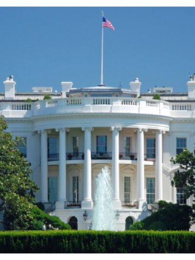 The White House in Washington DC