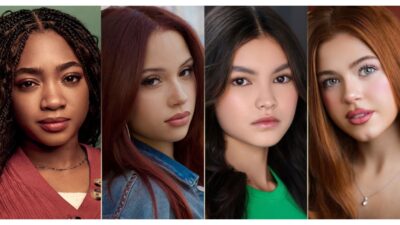 The New Cheetah Girls Leah Sava&rsquo; Jeffries, Carmen Sanchez, Kaileen Chang and Sophie Lennon