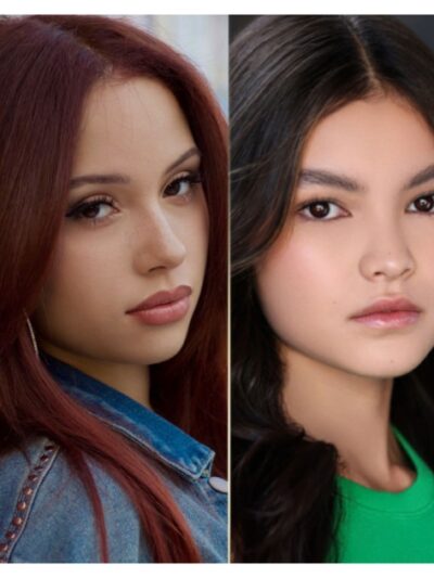 The New Cheetah Girls Leah Sava’ Jeffries, Carmen Sanchez, Kaileen Chang and Sophie Lennon