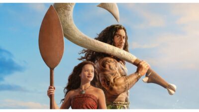 live-action MOANA