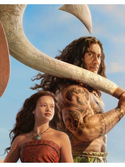 live-action MOANA