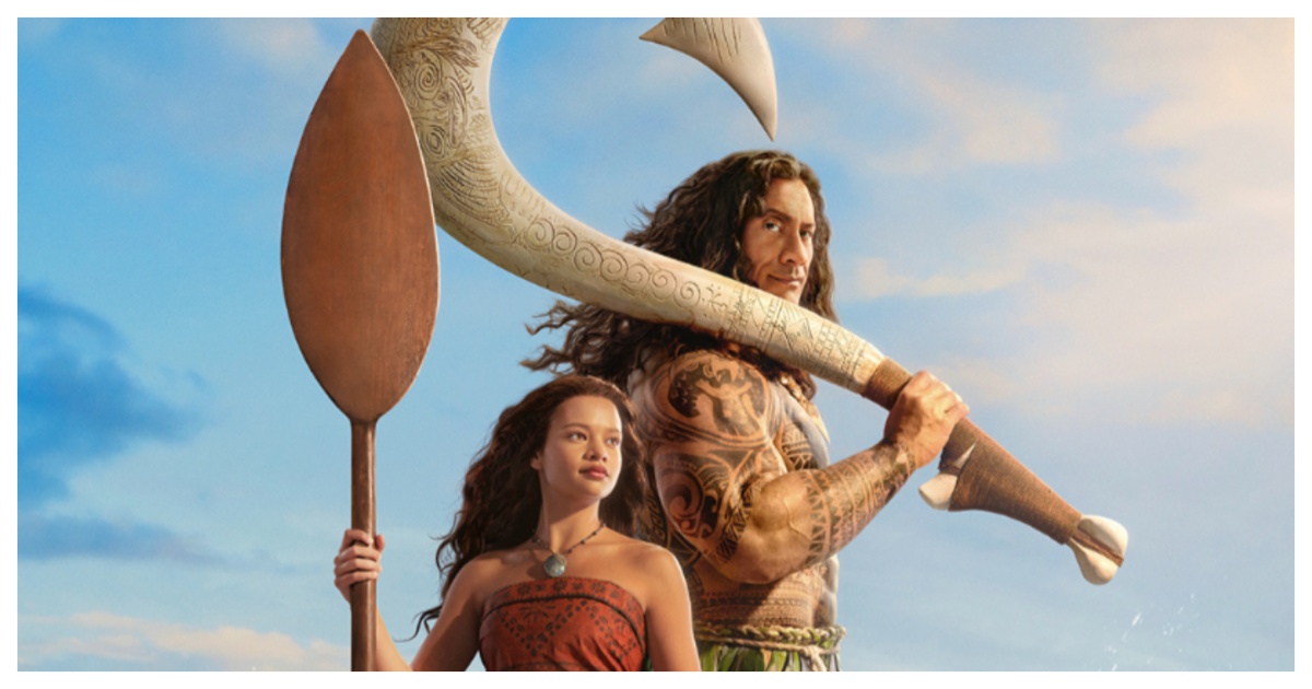 Disney's Live-Action 'Moana' Faces Rough Waters After Soft Global Box Office Debut