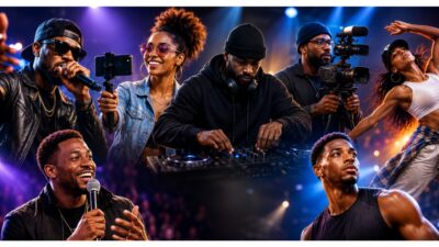 Black content creators