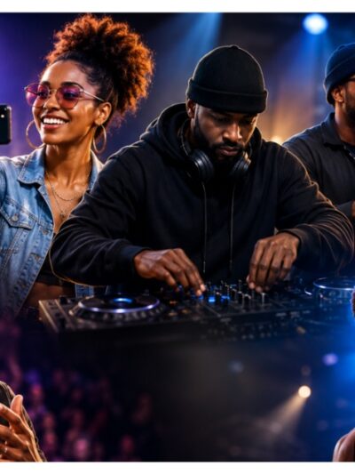 Black content creators