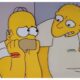 Homer meets Michael Jackson - The Simpsons