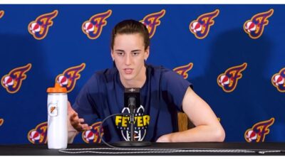 Caitlin Clark Pregame Media Availability at Las Vegas Aces | July 12, 2026