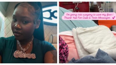 Gloss Up update after car accident