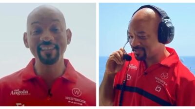 Will Smith bald head for new movie