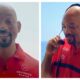 Will Smith bald head for new movie