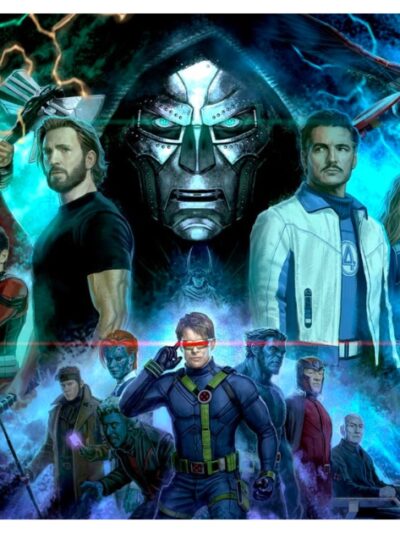 Kevin Feige Reveals Avengers: Doomsday Concept Art