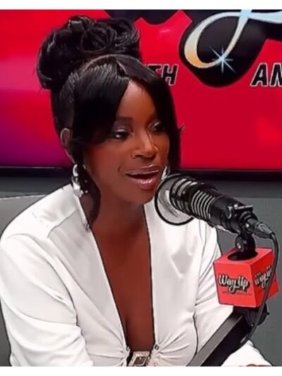 Shamea Morton on Way Up with Angela Yee