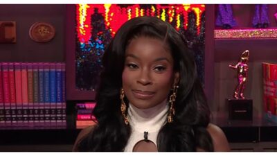 Shamea Morton on Watch What Happens Live
