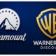 Paramount and Warner Bros. logo split