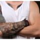 tattooed man