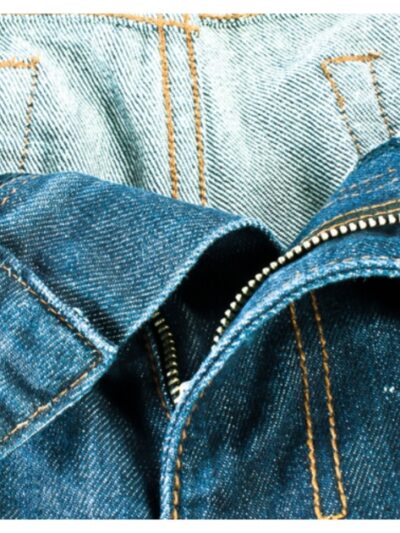 Men blue jeans