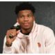 Giannis Antetokounmpo,