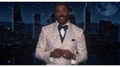 'Kimmel' Guest Host Colman Domingo