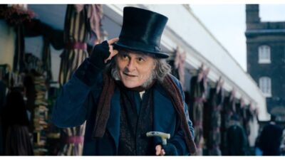 Johnny Depp as Ebenezer
